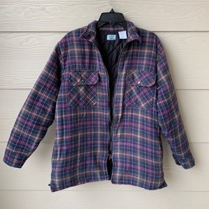 Grunge Flannel Coat